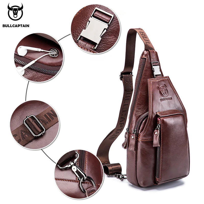 Bullcaptain Morral Atlas Leather