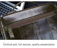 Bullcaptain Maletín Heritage Leather