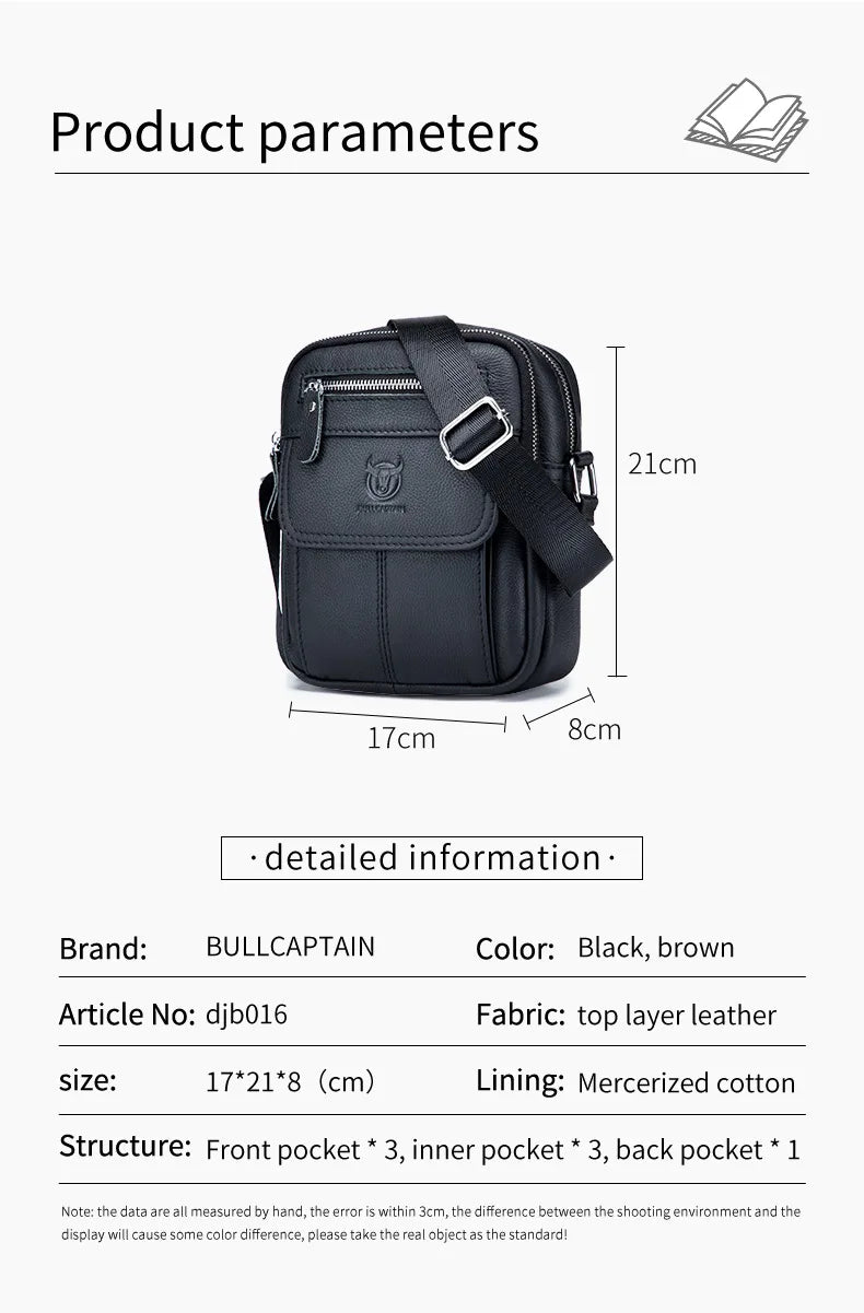 Bullcaptain Morral Urban Flap