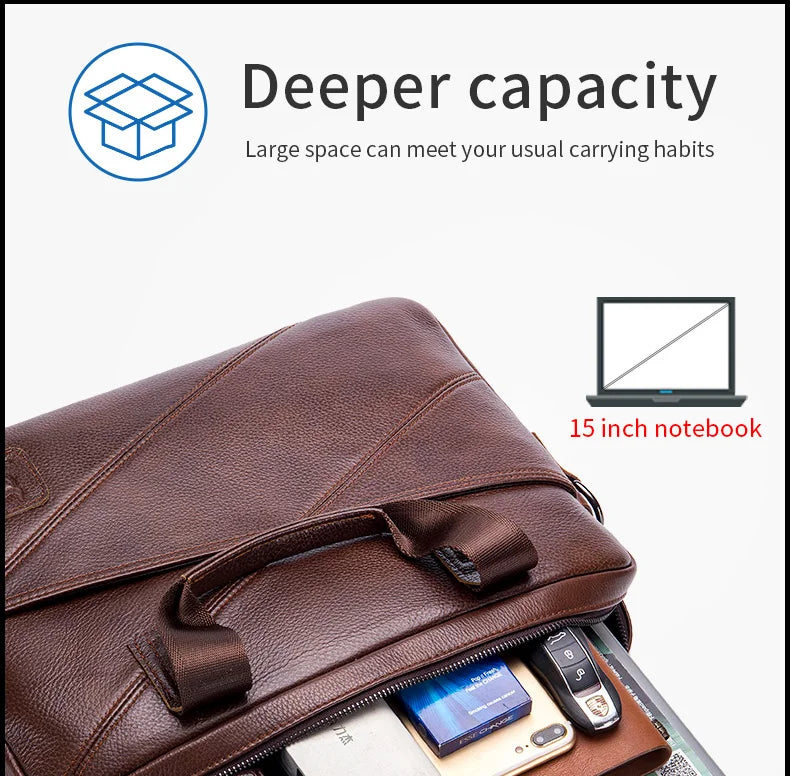 Bullcaptain Maletín Grand Ledger