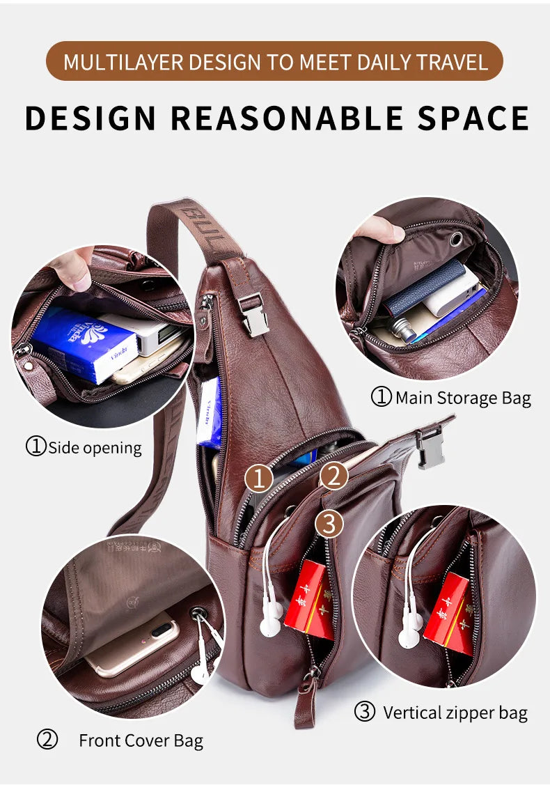 Bullcaptain Morral Atlas Leather