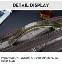 Bullcaptain Maletín Heritage Leather