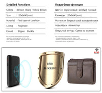 Bullcaptain Billetera Card Guard