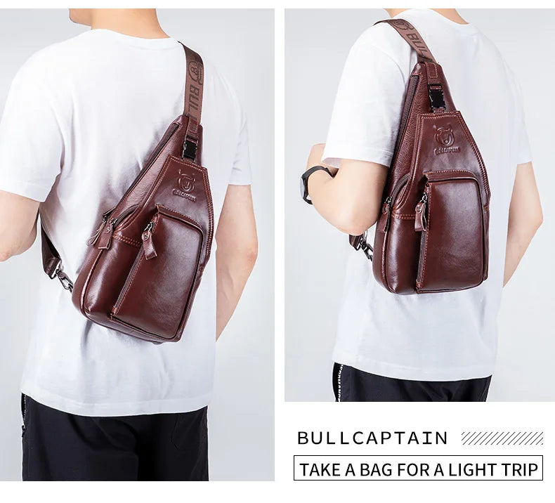 Bullcaptain Morral Atlas Leather