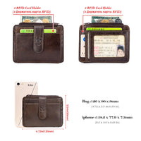 Bullcaptain Billetera Card Guard