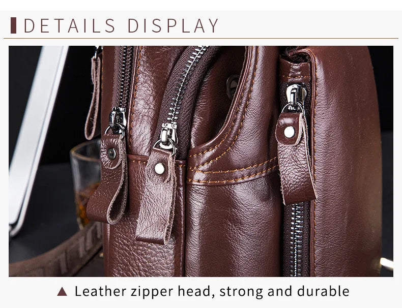 Bullcaptain Morral Atlas Leather