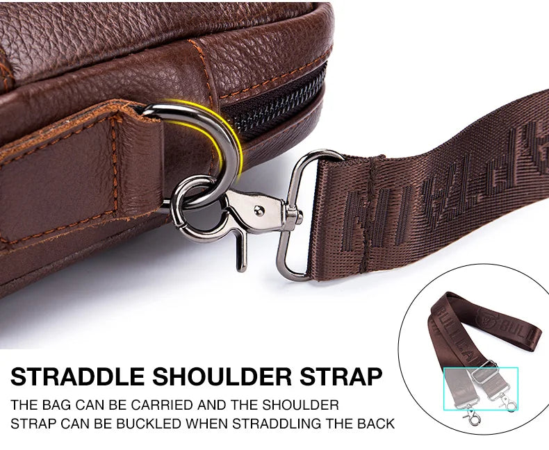 Bullcaptain Maletín Grand Ledger