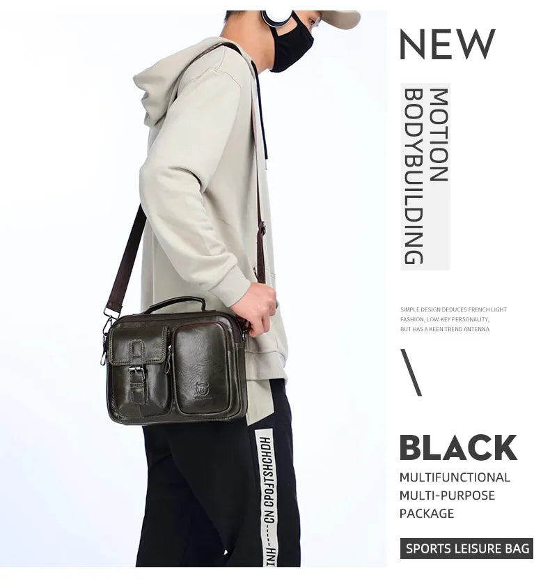 Bullcaptain Maletín Heritage Leather