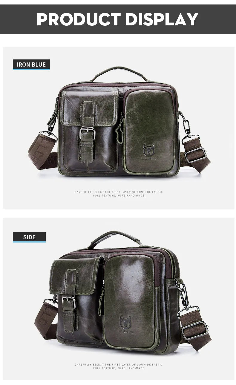 Bullcaptain Maletín Heritage Leather