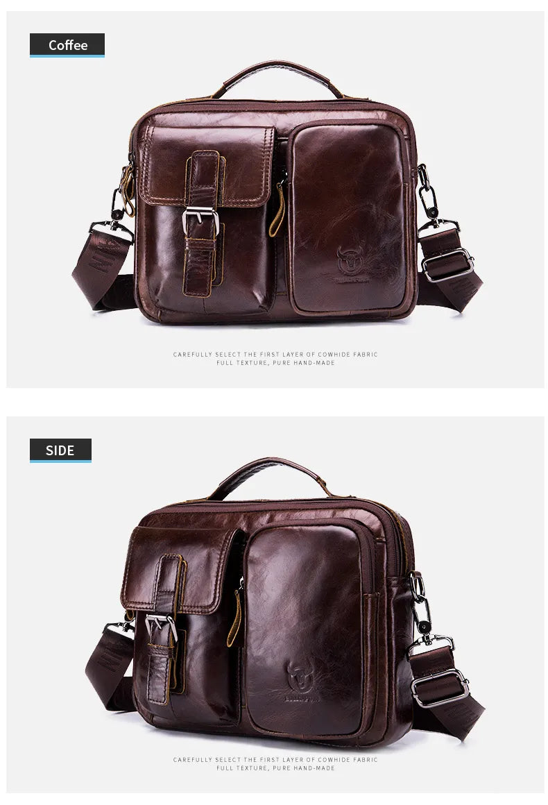 Bullcaptain Maletín Heritage Leather