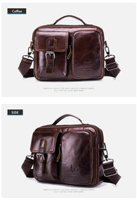 Bullcaptain Maletín Heritage Leather