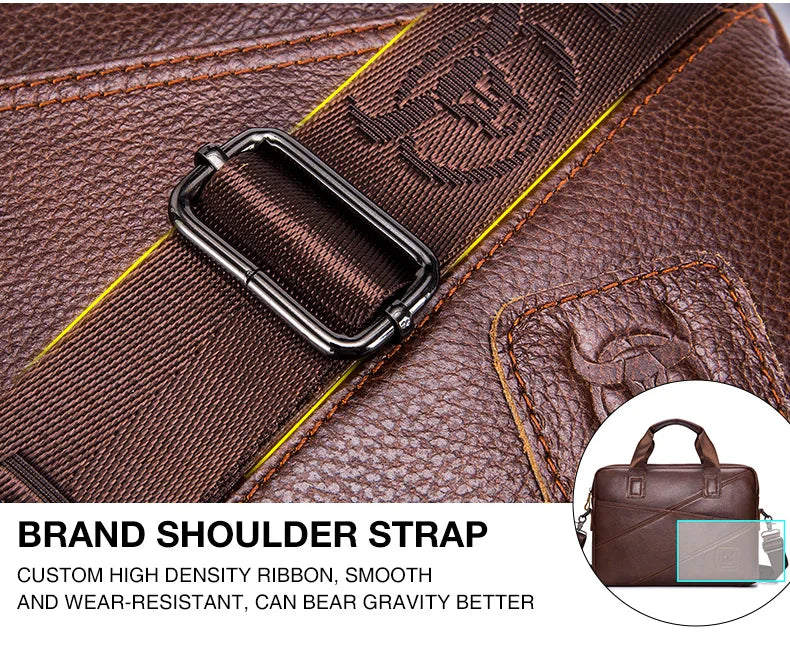 Bullcaptain Maletín Grand Ledger