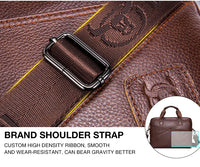 Bullcaptain Maletín Grand Ledger