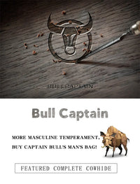 Bullcaptain Maletín Heritage Leather