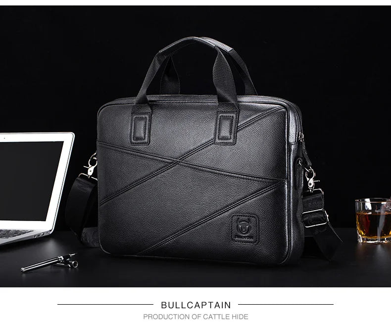 Bullcaptain Maletín Grand Ledger