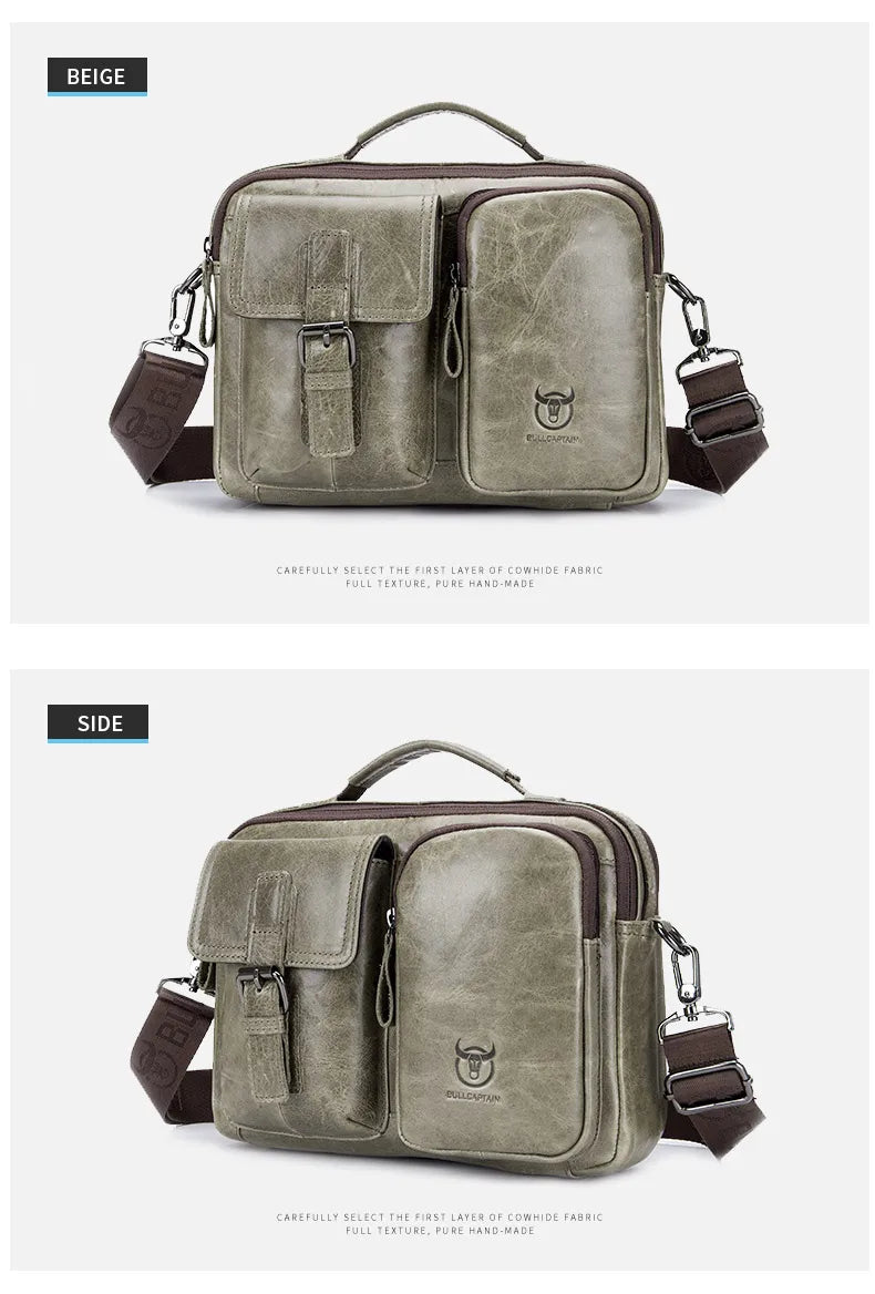 Bullcaptain Maletín Heritage Leather