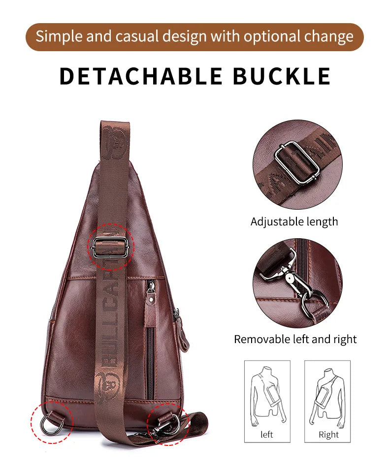 Bullcaptain Morral Atlas Leather