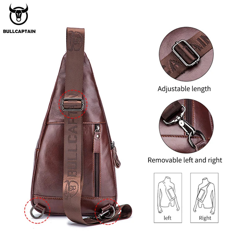 Bullcaptain Morral Atlas Leather