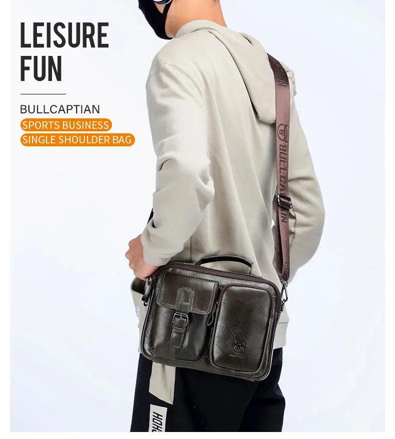 Bullcaptain Maletín Heritage Leather