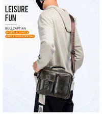 Bullcaptain Maletín Heritage Leather