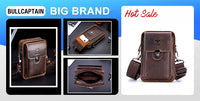 Bullcaptain Maletín Heritage Leather
