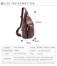 Bullcaptain Morral Atlas Leather