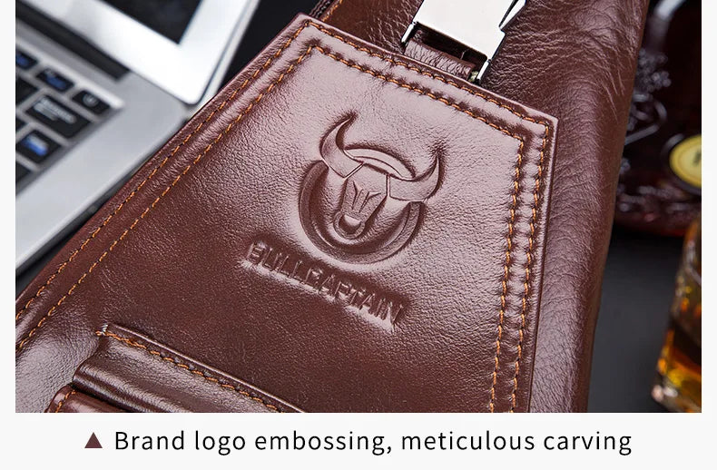 Bullcaptain Morral Atlas Leather