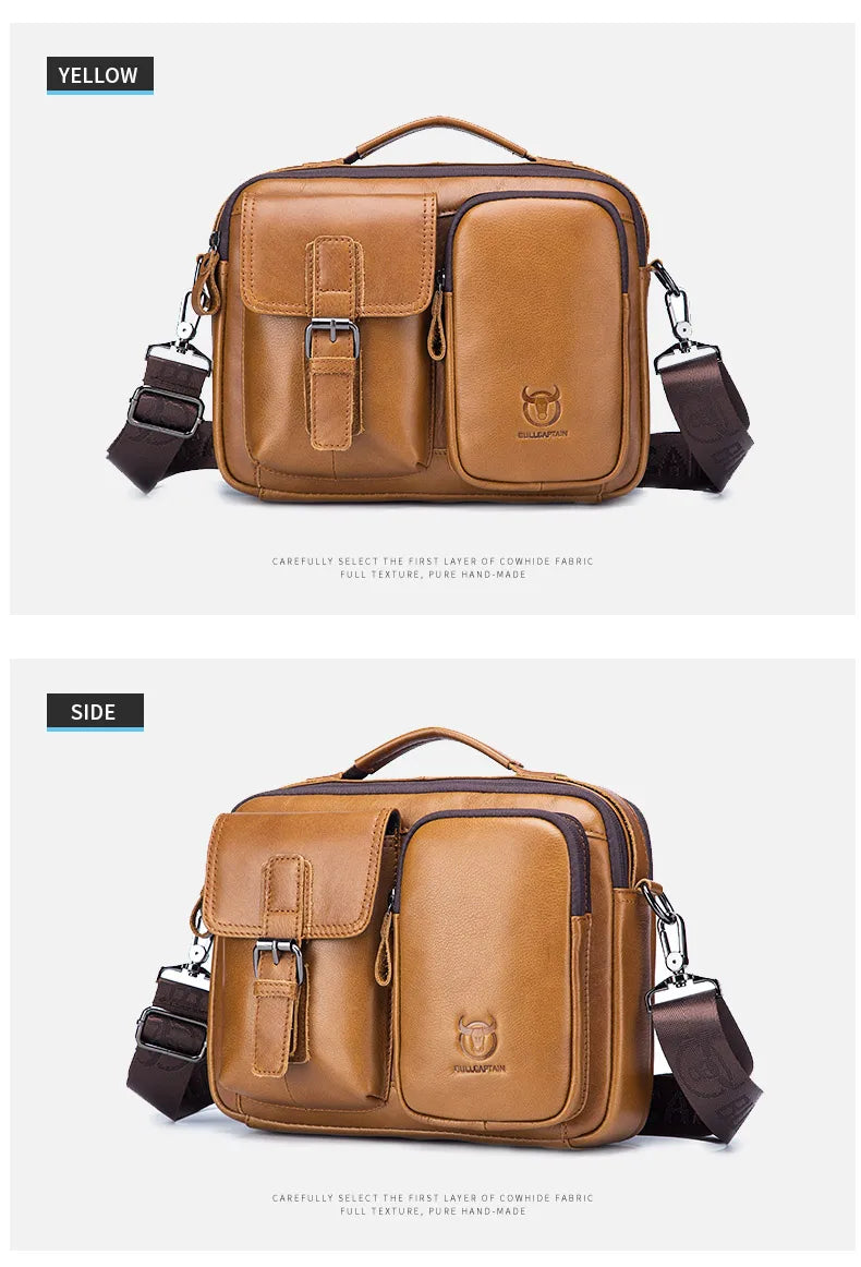 Bullcaptain Maletín Heritage Leather