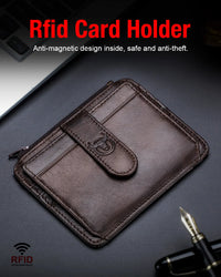 Bullcaptain Billetera Card Guard