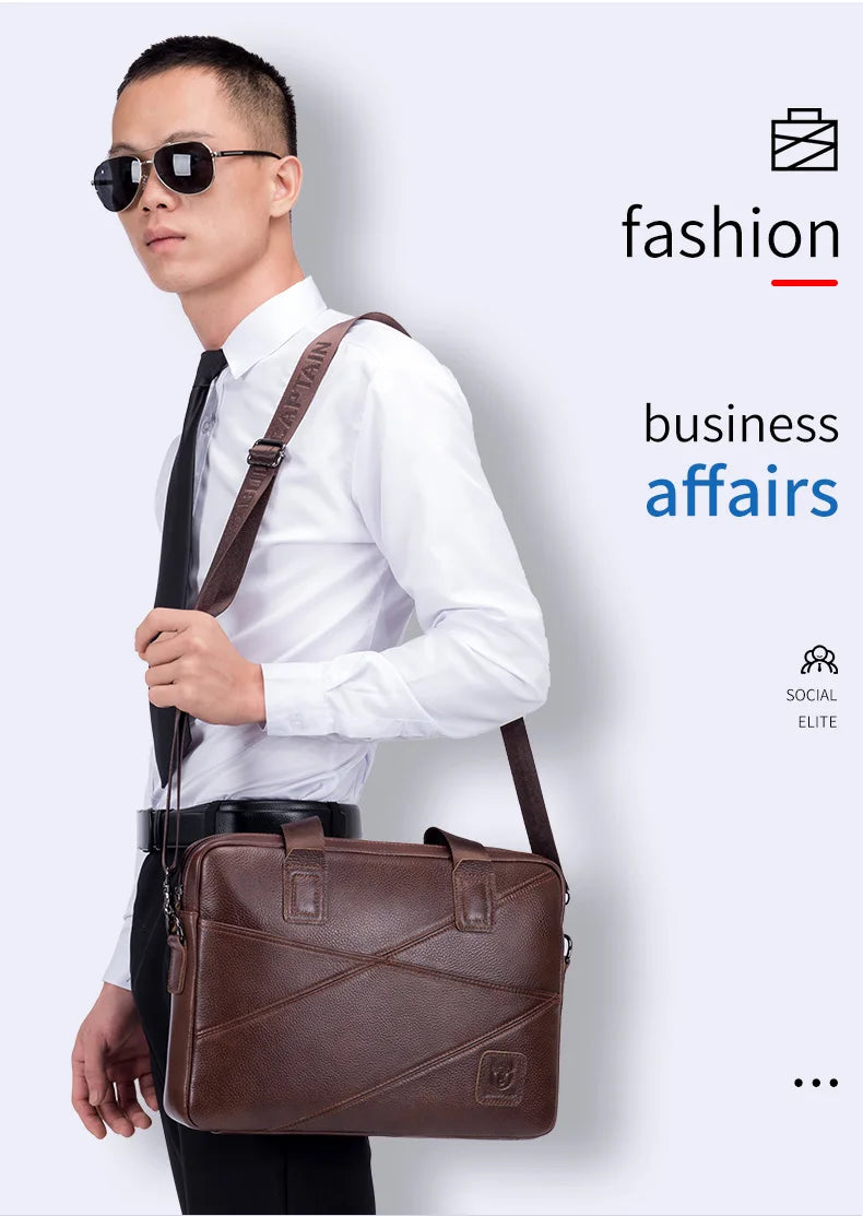 Bullcaptain Maletín Grand Ledger