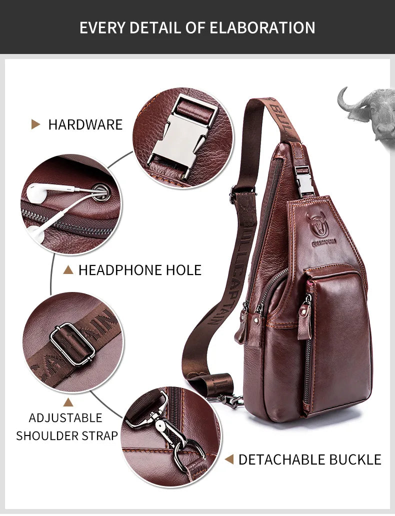 Bullcaptain Morral Atlas Leather