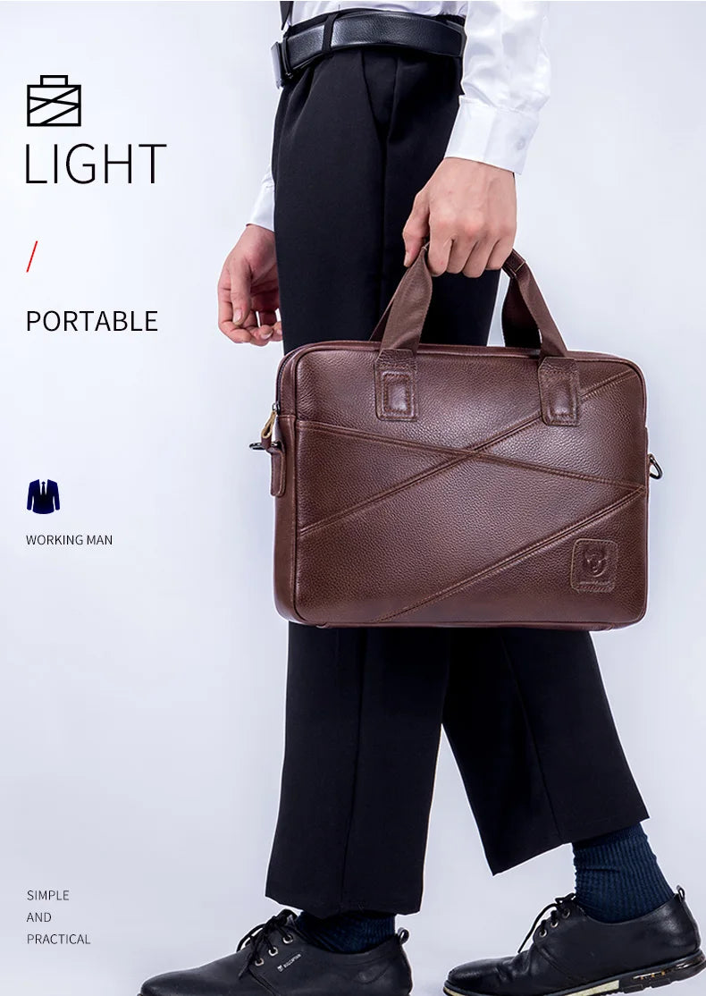 Bullcaptain Maletín Grand Ledger