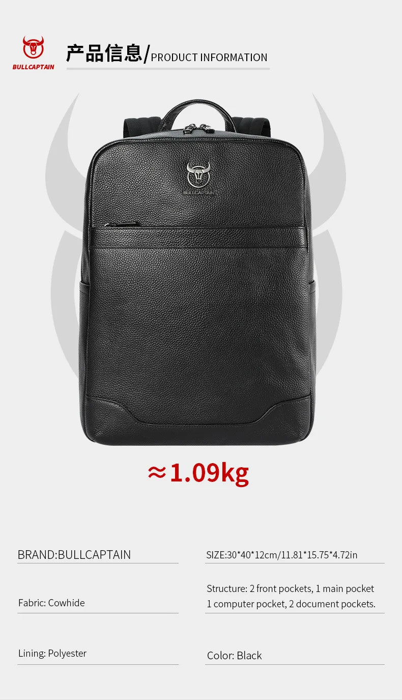 Bullcaptain Mochila Metropolitan