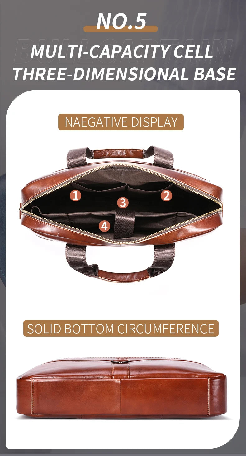 Bullcaptain Maletín Urban Brief