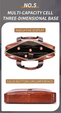 Bullcaptain Maletín Urban Brief