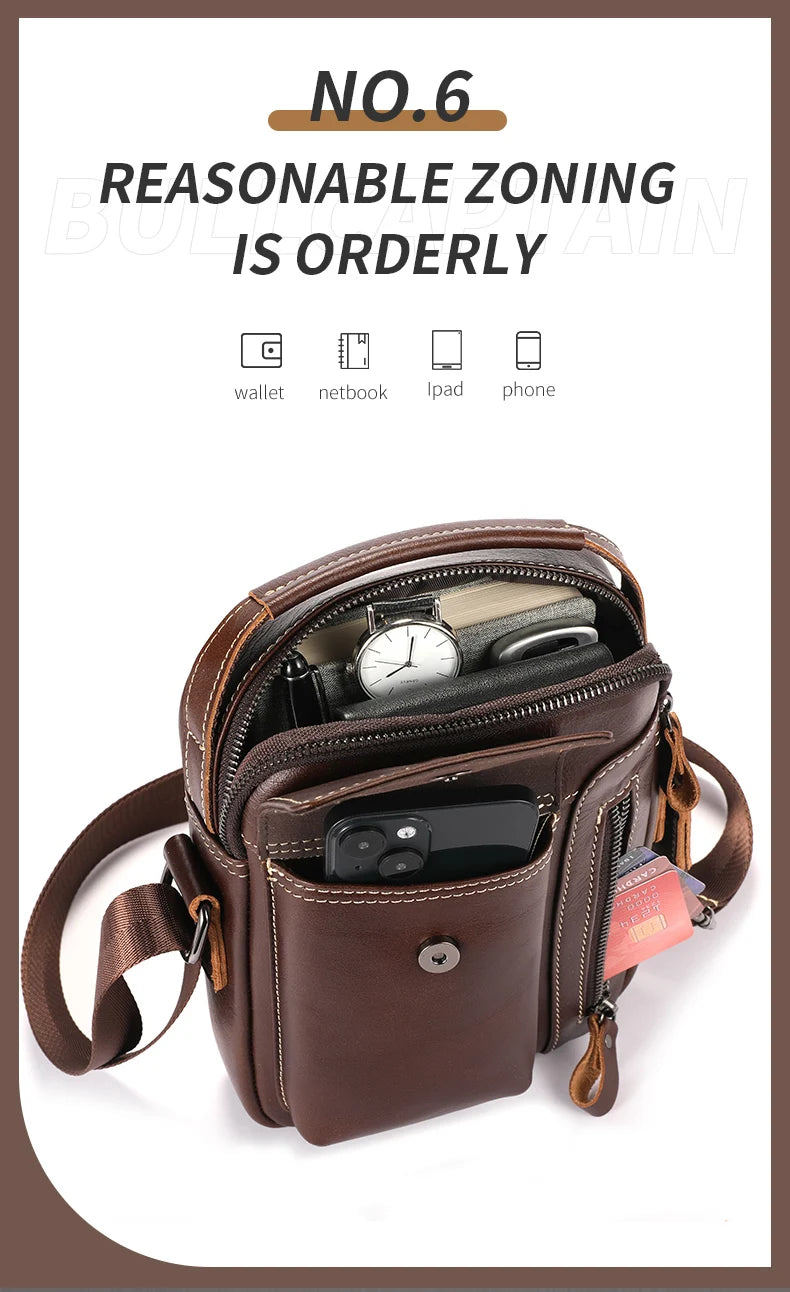Bullcaptain Morral Prestige Box Bag