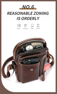 Bullcaptain Morral Prestige Box Bag