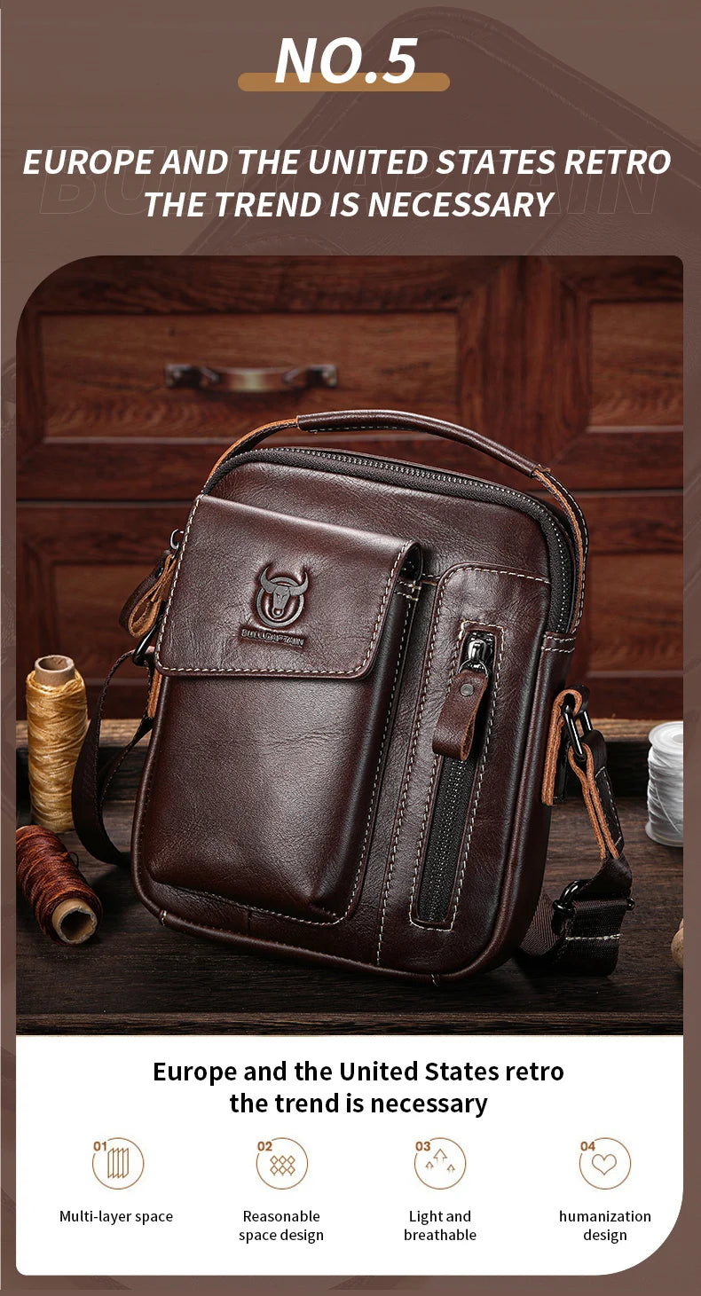 Bullcaptain Morral Prestige Box Bag