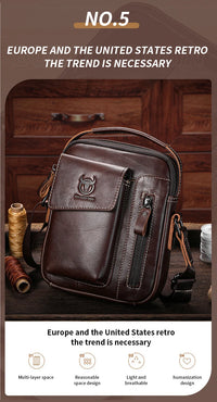 Bullcaptain Morral Prestige Box Bag