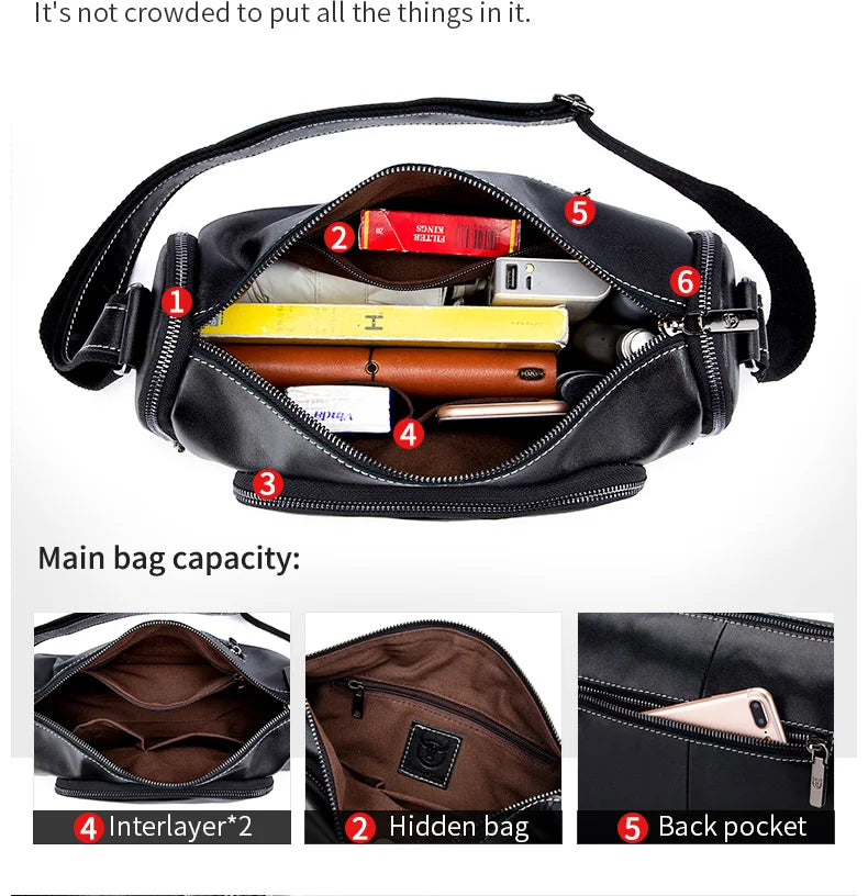 Bullcaptain Maletín Rider Barrel