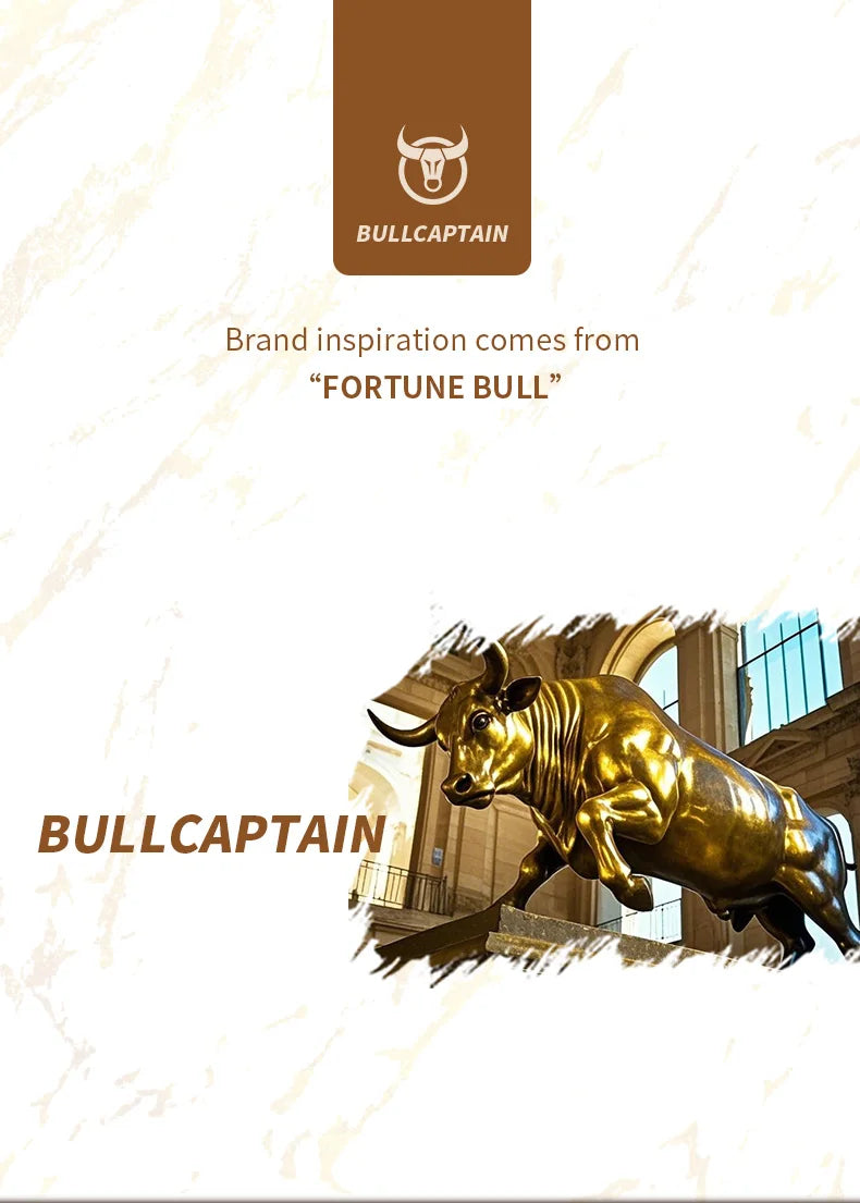 Bullcaptain Billetera Iron Lock