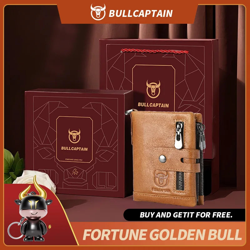 Bullcaptain Billetera Iron Lock