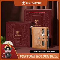 Bullcaptain Billetera Iron Lock