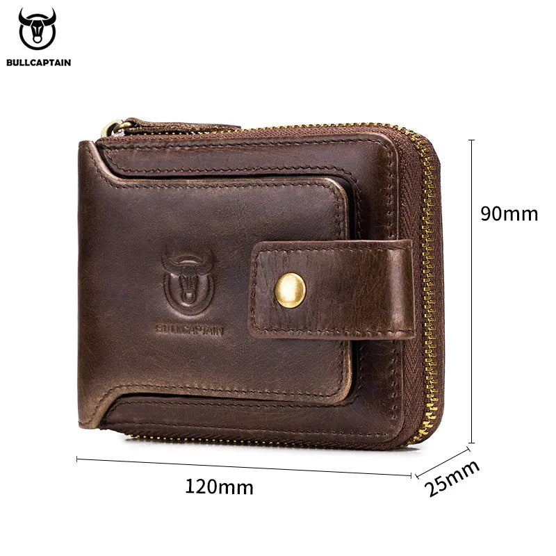 Bullcaptain Billetera Vintage Guard