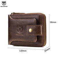 Bullcaptain Billetera Vintage Guard