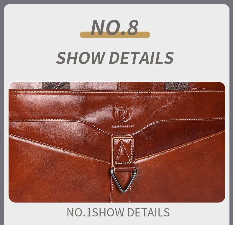 Bullcaptain Maletín Urban Brief