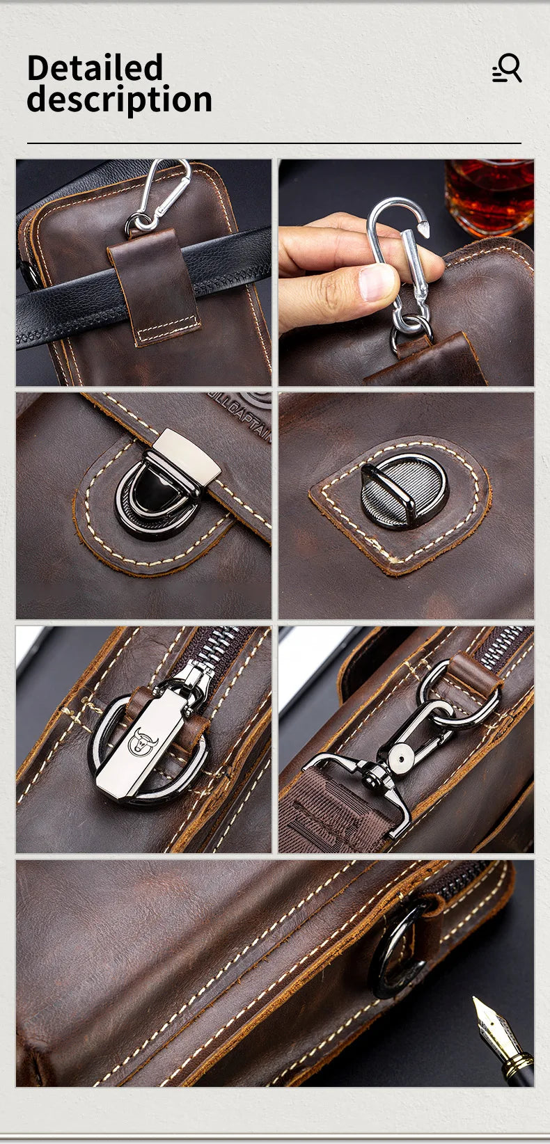 Bullcaptain Morral Urban Carry