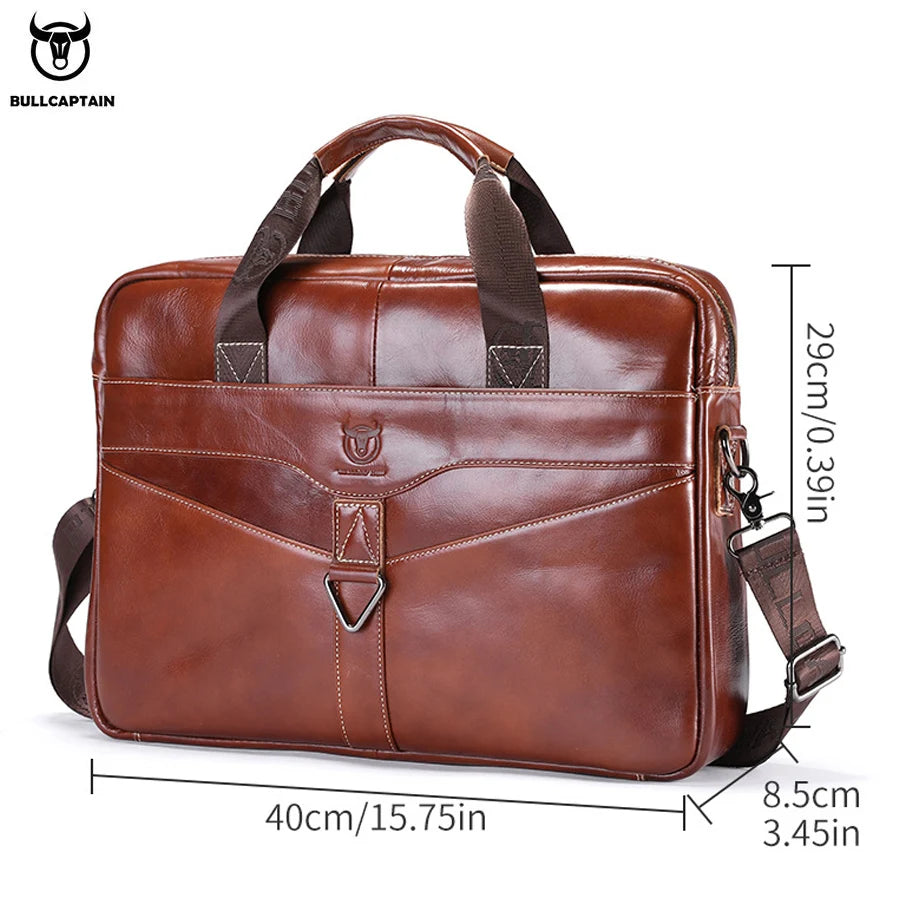 Bullcaptain Maletín Urban Brief