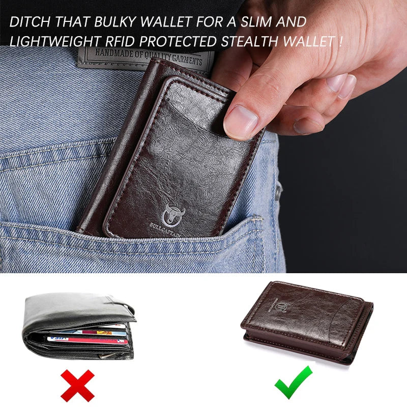 Bullcaptain Billtera Urban Card