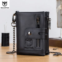 Bullcaptain Billetera Iron Lock